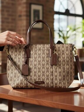 Fossil Skylar 2 Way Satchel